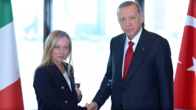 Cumhurbaşkanı Recep Tayyip Erdoğan, İtalya Başbakanı Giorgia Meloni ile telefon