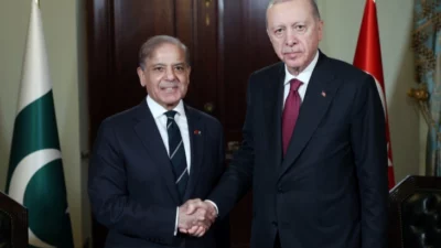 Cumhurbaşkanı Recep Tayyip Erdoğan, İran'a yönelik saldırılar sonrasında liderler yaptığı