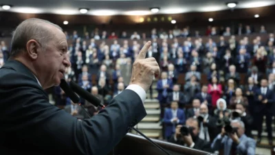 Cumhurbaşkanı ve AK Parti Genel Başkanı Recep Tayyip Erdoğan, TBMM’de