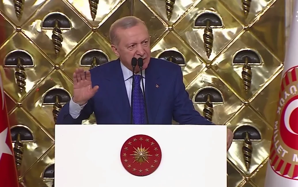 Cumhurbaşkanı Recep Tayyip Erdoğan, TBMM’de milletvekilleriyle düzenlenen iftar programında konuşarak,