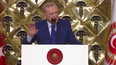 Cumhurbaşkanı Recep Tayyip Erdoğan, TBMM’de milletvekilleriyle düzenlenen iftar programında konuşarak,