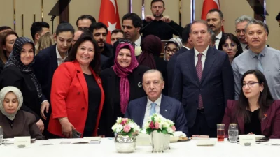 Cumhurbaşkanı Recep Tayyip Erdoğan, Eğitim Ailesi ile İftar Programı’nda yaptığı