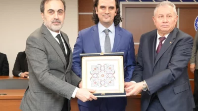 Cumhurbaşkanlığı Strateji ve Bütçe Başkan Yardımcısı Kutluhan Taşkın, Konya Ticaret