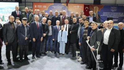 Bursa Büyükşehir Belediyesi’nin Orhaneli ilçesinde düzenlediği iftar programına katılan Başkan