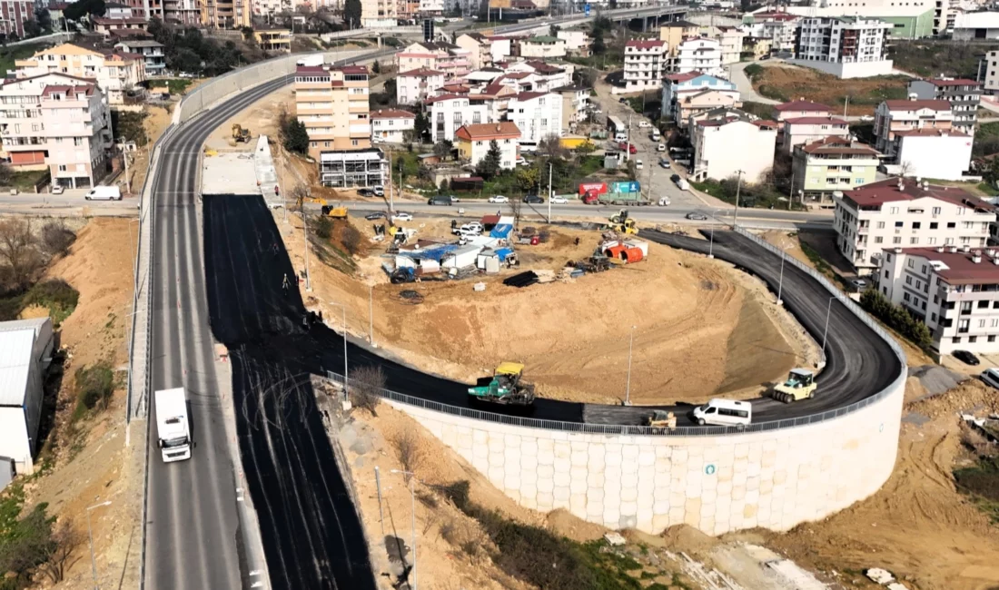 Kocaeli Büyükşehir Belediyesi, Gebze bölgesinde trafiği rahatlatacak ulaşım projelerine hız
