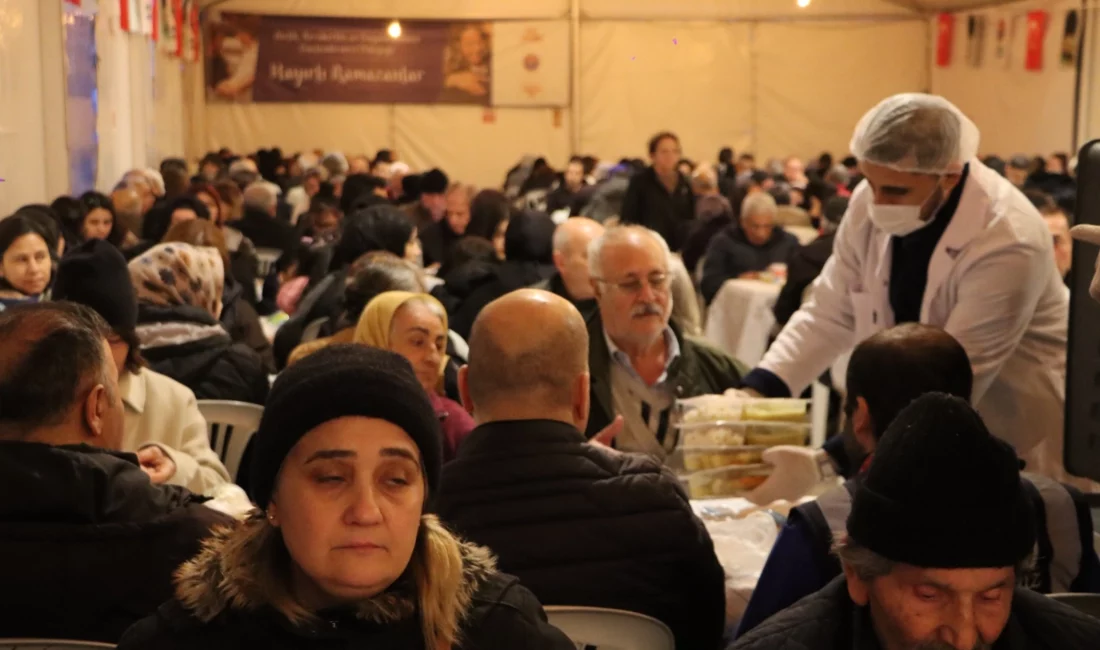 Maltepe Belediyesi, Ramazan ayının manevi iklimini kentin kalbine taşıyarak dayanışma