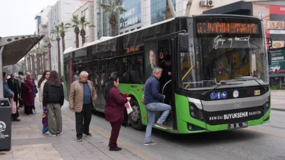 Denizli Büyükşehir Belediyesi, Ramazan Bayramı süresince vatandaşların bayram ziyaretlerini daha