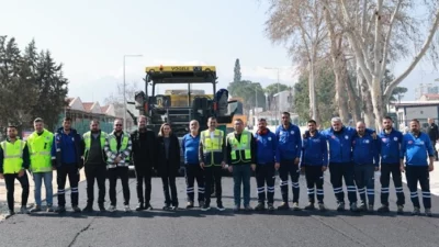 Denizli Büyükşehir Belediyesi, Sümer Mahallesi’nin ana arterlerinden Çal Caddesi ve