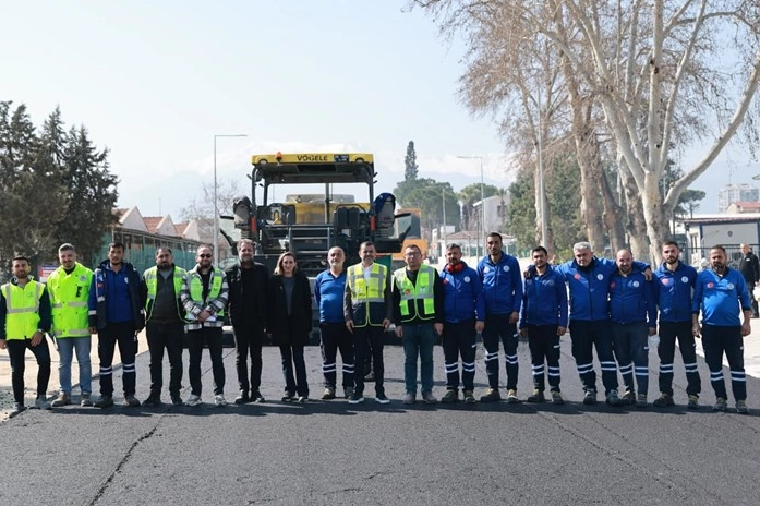 Denizli Büyükşehir Belediyesi, Sümer Mahallesi’nin ana arterlerinden Çal Caddesi ve
