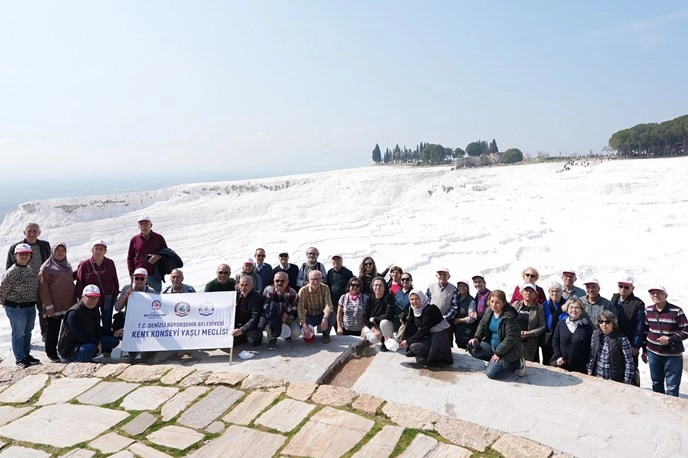 Denizli Büyükşehir Belediyesi Kent Konseyi Yaşlı Meclisi’nin, Yaşlılara Saygı Haftası