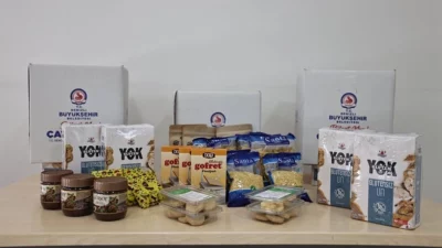 Denizli Büyükşehir Belediyesinin ihtiyaç sahibi çölyak hastaları için başlattığı glütensiz