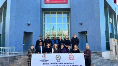 Denizli Büyükşehir Belediyesi Kent Konseyi Kadın Meclisi, 8 Mart Dünya