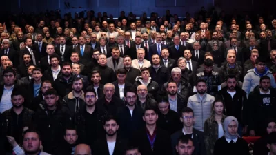 Kayseri Büyükşehir Belediye Başkanı Dr. Memduh Büyükkılıç, Dışişleri Bakanı Hakan