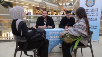 Diyarbakır Büyükşehir Belediyesi, gençlerin sorunlarını, beklentilerini ve kente dair görüşlerini