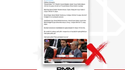 İletişim Başkanlığı Dezenformasyonla Mücadele Merkezi, Türk Hava Yolları hakkında bazı