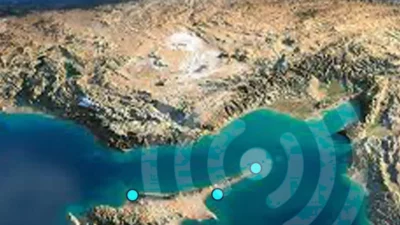 Ulaştırma ve Altyapı Bakanı Abdulkadir Uraloğlu, Kuzey Kıbrıs Türk Cumhuriyeti’nde