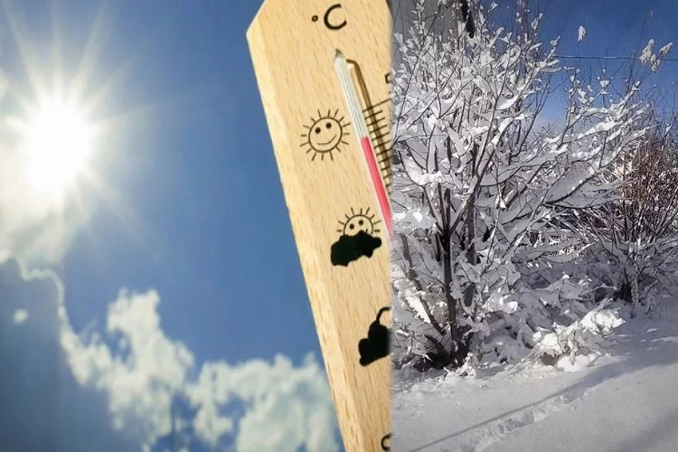 Ülkenin Batı ve Orta kesimleri güneşli bir havaya hakim olacak,