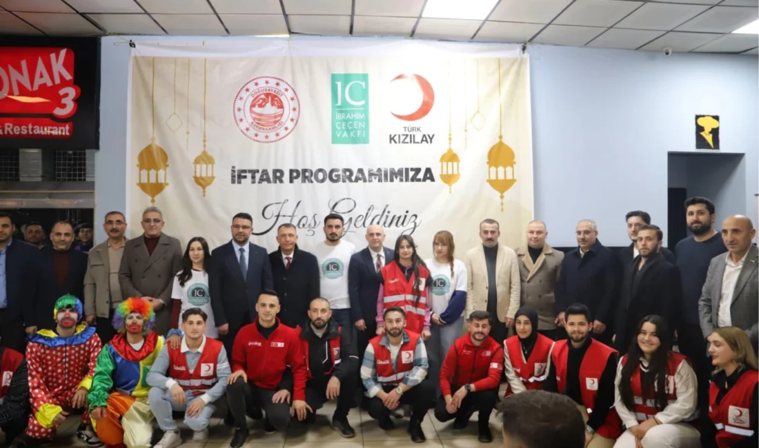 Ağrı’nın Doğubayazıt ilçesinde Dünya Yetimler Günü dolayısıyla anlamlı bir iftar