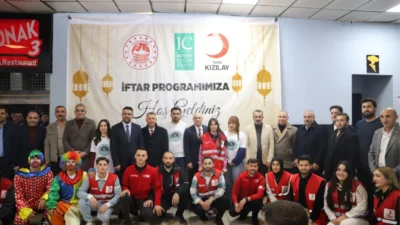 Ağrı’nın Doğubayazıt ilçesinde Dünya Yetimler Günü dolayısıyla anlamlı bir iftar