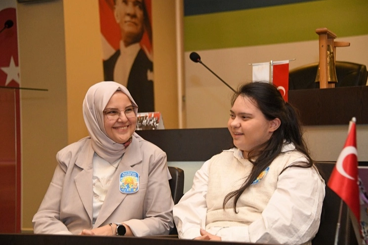 Bursa Osmangazi Belediyesi’nin 21 Mart Dünya Down Sendromu Farkındalık Günü