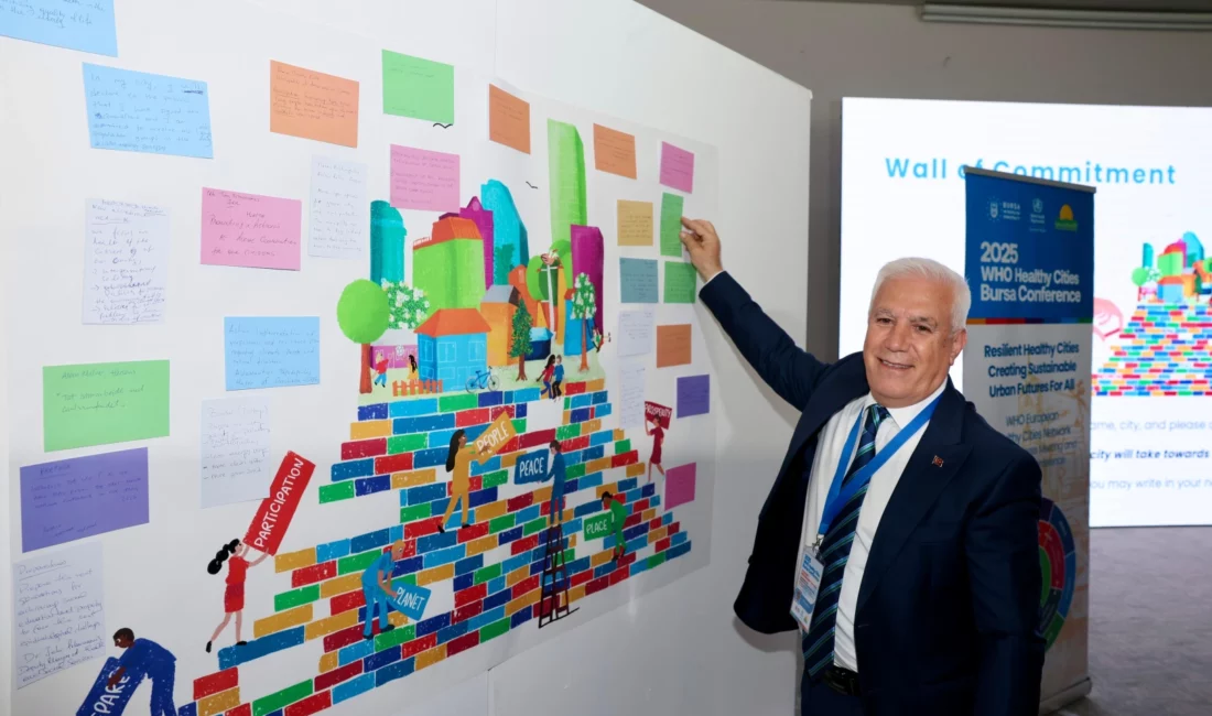 Dünya Sağlık Örgütü (DSÖ) Avrupa Sağlıklı Şehirler Ağı’nda belediye başkanları