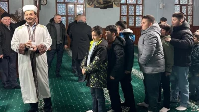 Düzce Yığılca’da her bayram düzenlenerek geleneksel hale getirilen anlamlı buluşma