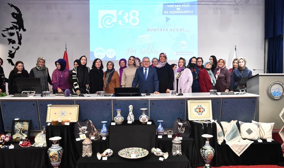 Kayseri Büyükşehir Belediyesi Kayseri Mesleki Eğitim ve Kültür A.Ş. (KAYMEK)