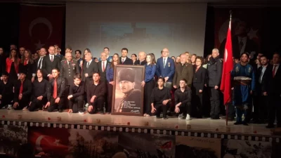 8 Mart Çanakkale Deniz Zaferi’nin 111.Yıldönümü ve Şehitler Günü Edirne