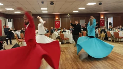 Edirne'de Keşan Kaymakamlığı tarafından şehit aileleri, gaziler ve yakınları onuruna