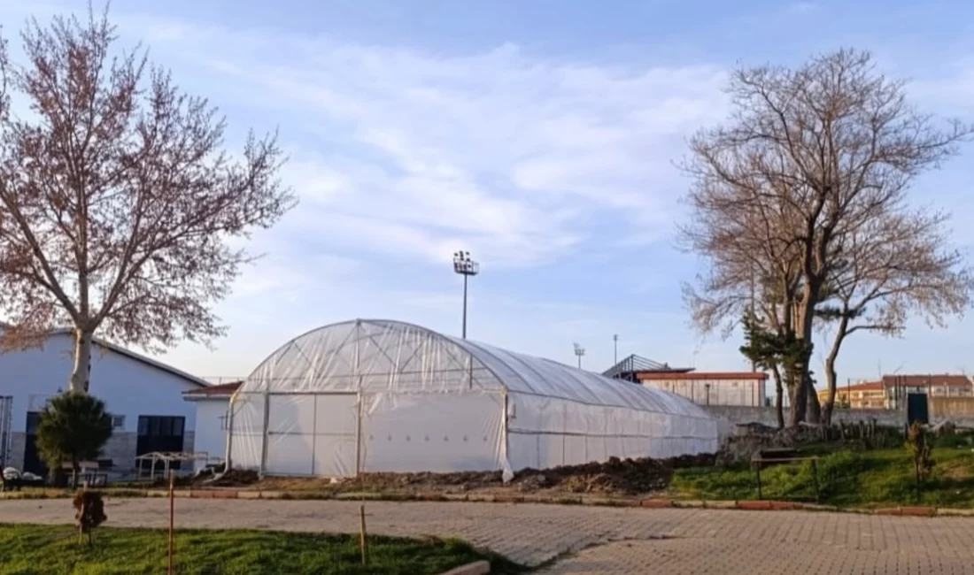 Edirne Keşan’da mesleki eğitimin kalbi olan tarım ve üretim alanında