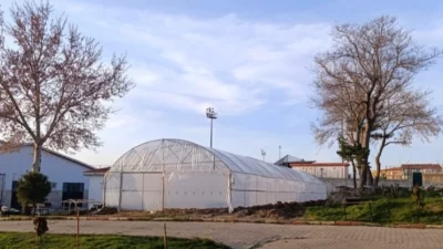 Edirne Keşan’da mesleki eğitimin kalbi olan tarım ve üretim alanında
