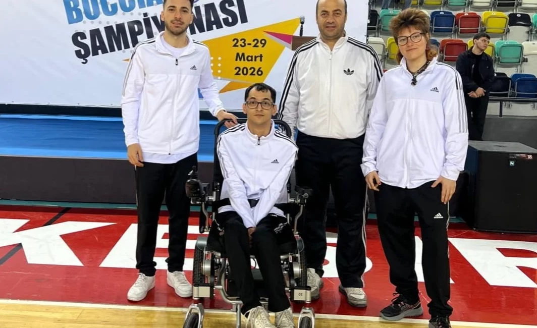 Balıkesir’de düzenlenen Türkiye Boccia Şampiyonası’nda Edirne’yi temsil eden Kadir Berke