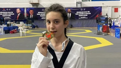 Keşan spor camiası, taekwondo tatamisinden gelen başarı haberleriyle gururlanmaya devam