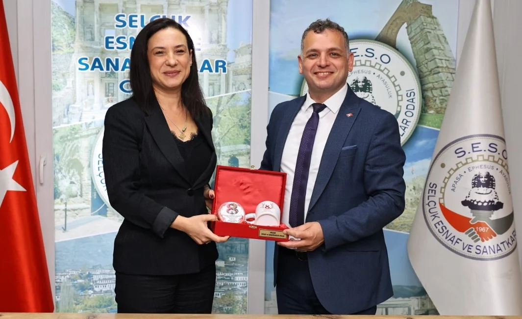 Efes Selçuk Belediye Başkanı Filiz Ceritoğlu Sengel, kentin ekonomik ve