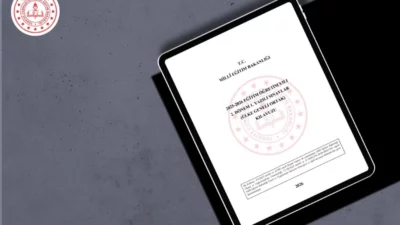 MEB, 2025-2026 eğitim öğretim yılında ülke genelinde yapılacak ikinci dönem
