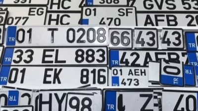 Emniyet Genel Müdürlüğü, Türkiye’de kullanılan araç plakalarıyla ilgili bilgi kirliliğine