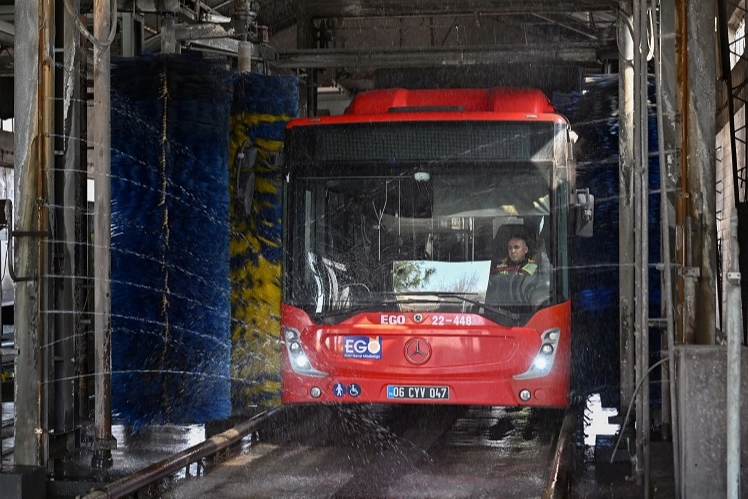 EGO Genel Müdürlüğü, Ramazan Bayramı öncesi toplu taşıma araçlarında kapsamlı