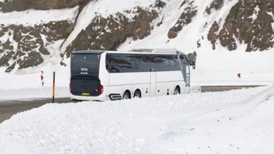 MAN’ın tamamen elektrikli yeni seyahat otobüsü Lion’s Coach E, Erzurum