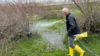 Enez Belediyesi, halk sağlığını korumak ve turizm sezonunu sorunsuz geçirmek