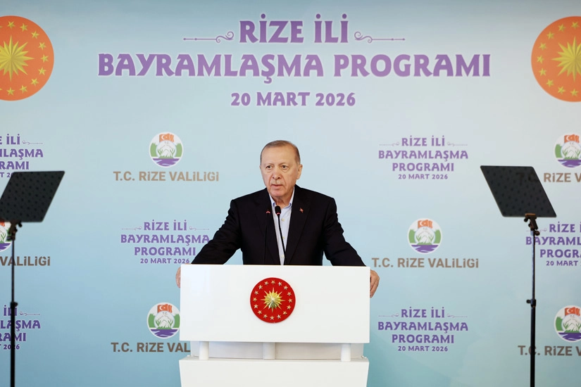 Cumhurbaşkanı Erdoğan, Rize’de “Vatandaşlarla Bayramlaşma” programında yaptığı konuşmada, “28 Şubat’ta