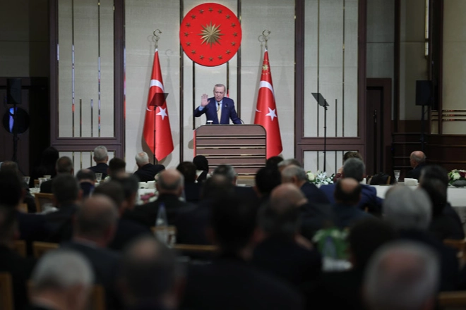 Cumhurbaşkanı Erdoğan, esnaf ve sanatkarlar düzenlenen iftarda enerji piyasalarındaki dalgalanmalara