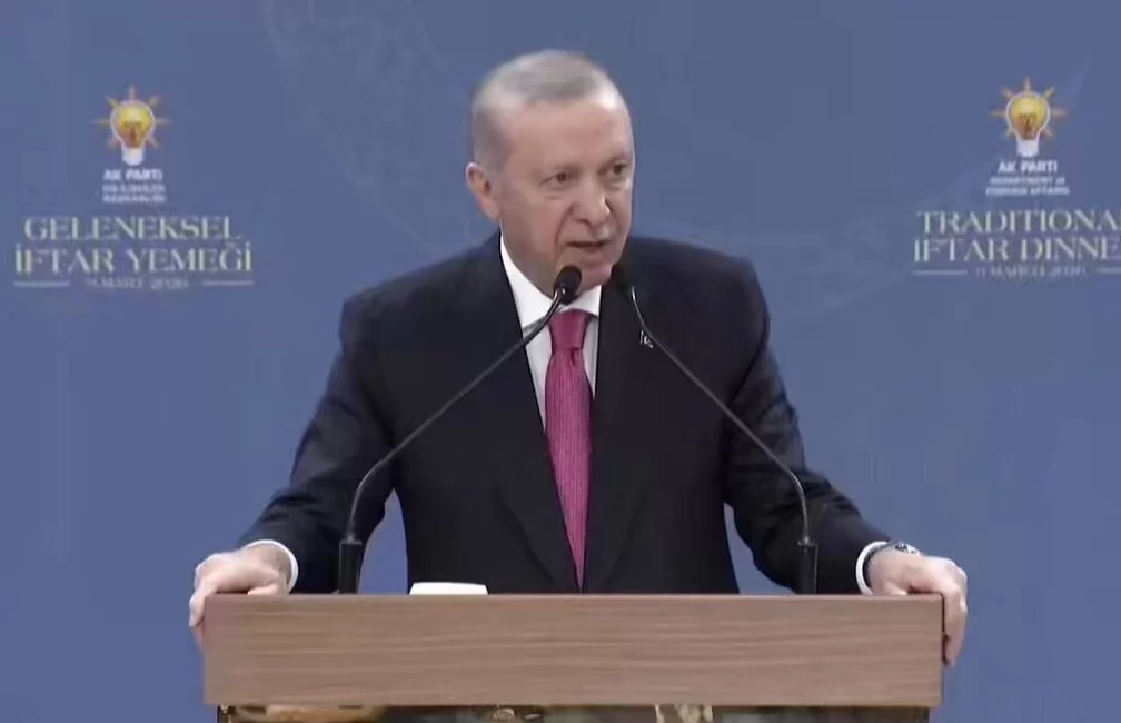 Cumhurbaşkanı Recep Tayyip Erdoğan, 17. Geleneksel Büyükelçiler İftar Programı’nda yaptığı