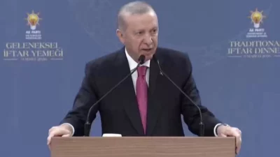 Cumhurbaşkanı Recep Tayyip Erdoğan, 17. Geleneksel Büyükelçiler İftar Programı’nda yaptığı