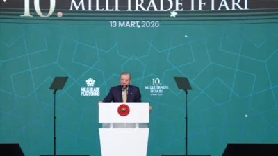 Cumhurbaşkanı Erdoğan, 10. Millî İrade İftarı programında yaptığı konuşmada, “Türkiye’nin