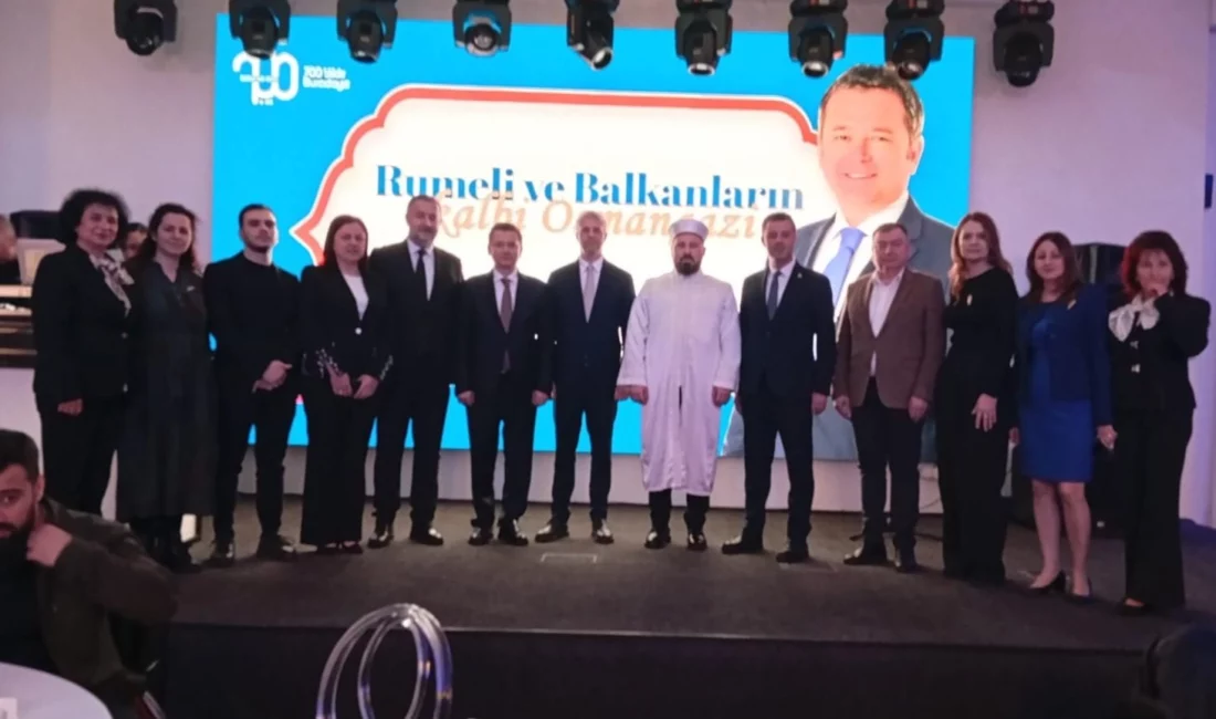 Ramazan’ın bereketini Bulgaristan’ın Varna kentinde soydaşlarla paylaşan Osmangazi Belediye Başkanı