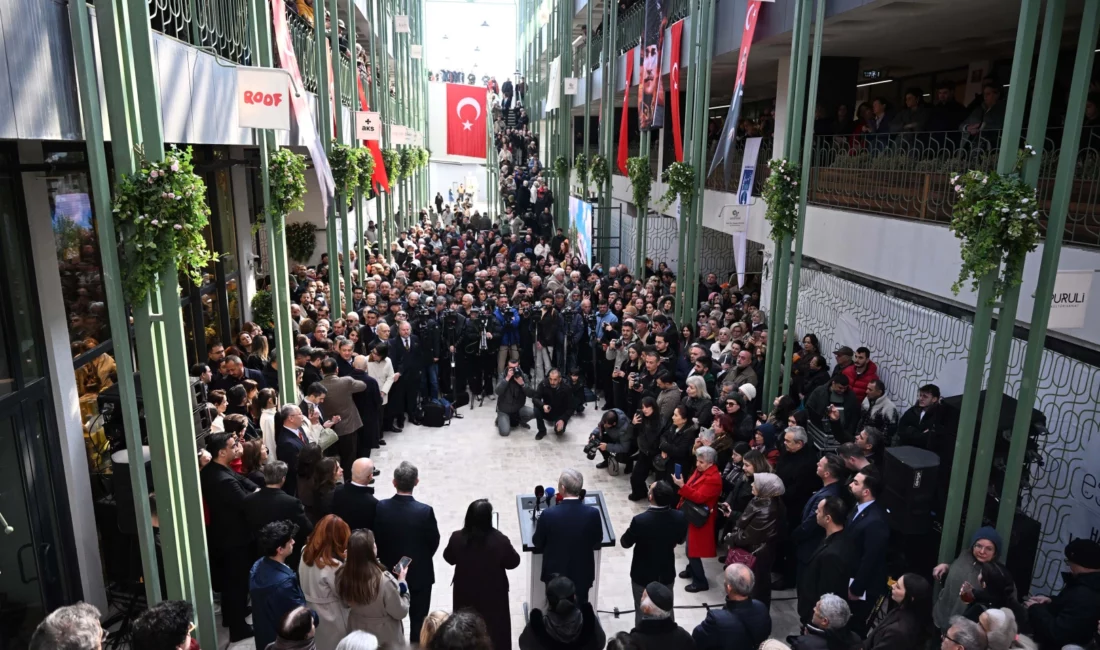 Ankara Büyükşehir Belediyesi, yenileme ve güçlendirme çalışmalarını tamamladığı Esat Semt