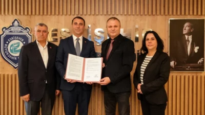 2026 Eskişehir Yılı projeleri kapsamında, Eskişehir Büyükşehir Belediyesi ile Beylikova