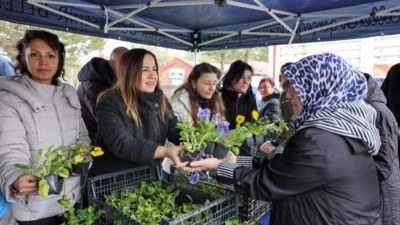 Eskişehir’de Ramazan Bayramı arifesinde duygu dolu anlar yaşandı. Eskişehir Büyükşehir