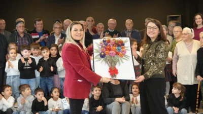 Eskişehir Büyükşehir Belediyesi bünyesinde hizmet veren çocuk evinde eğitim alan