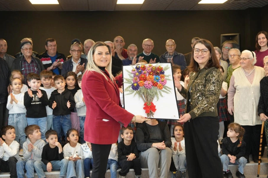 Eskişehir Büyükşehir Belediyesi bünyesinde hizmet veren çocuk evinde eğitim alan
